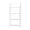 Glitzhome® 4ft. Metal 4-Tiered Rectangular Shelf Stand